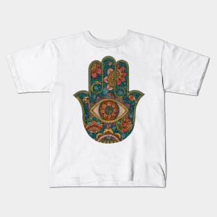 Hamsa Hand Kids T-Shirt